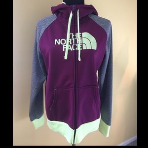 NWOT North Face Zip Up Hoodie Size Med